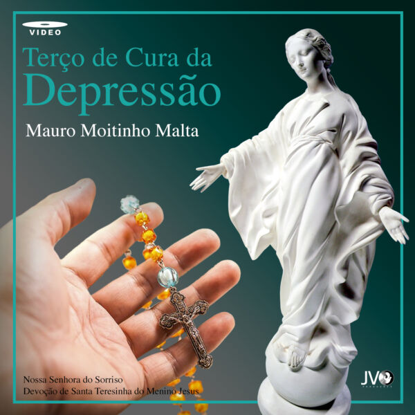 DVD Terço de Cura da Depressão