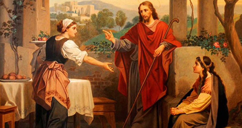 Marta e Maria – Lectio Divina